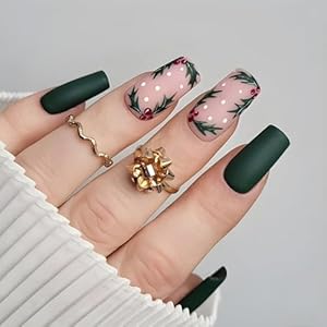 nails 1 christmas nail