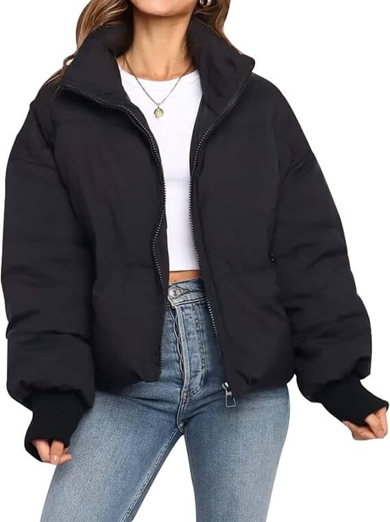 puffer jacket for women